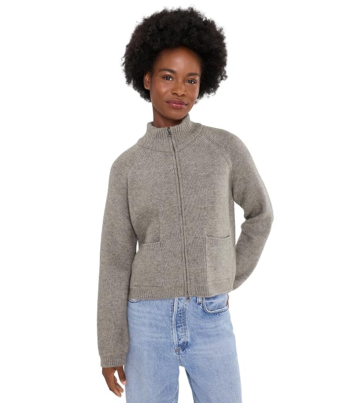 Free People We The Free On It Zip-Up Cardigan