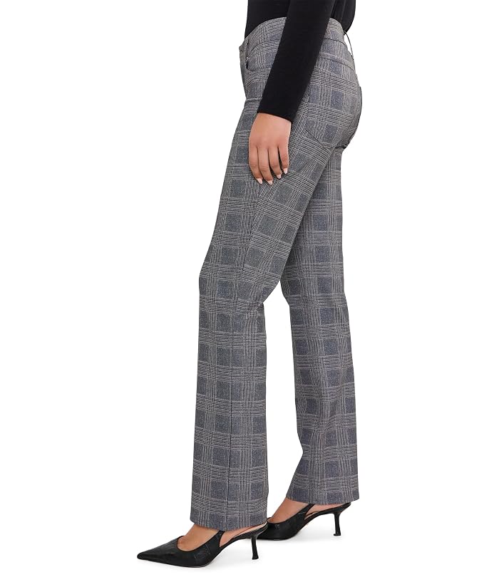NYDJ Faux Leather Marilyn Straight Pants - Image 3