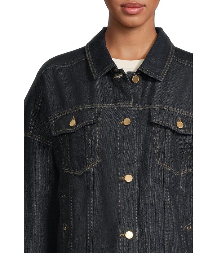 Liverpool Los Angeles Drop Shoulder Jeans Jacket - Image 4