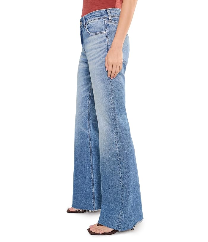 AG Jeans Georgia Relaxed Flare Jeans - Image 3