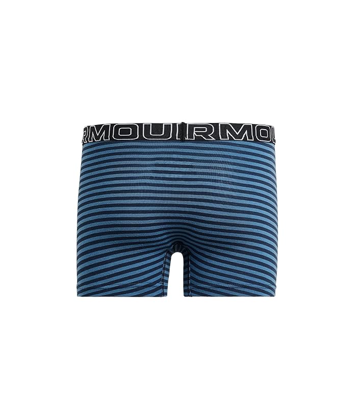 Under Armour Kids Performance Cotton-Stripe 4-Pack (Big Kid) - Image 2