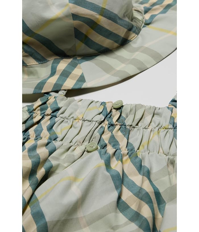 Burberry Kids Raye Check Set (Infant) - Image 2