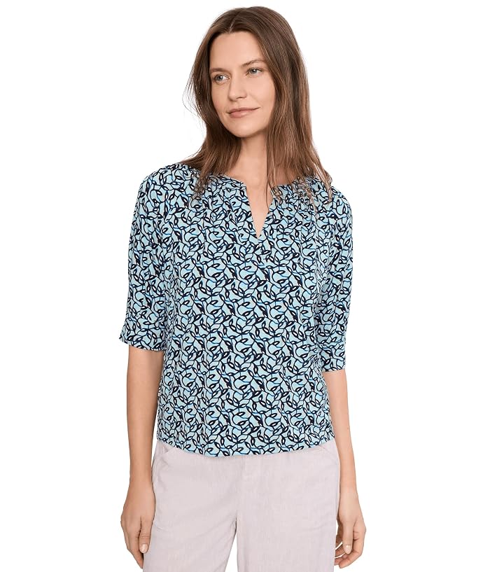 NIC+ZOE Fine Vines Top