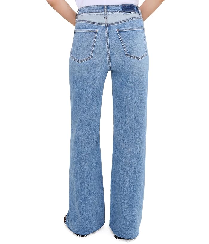 DAZE Far Out High-rise Wide Leg In Starry - Image 4