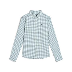 Vineyard Vines Kids Skysail Gingham Performance Cotton Shirt (Toddler/Little Kid/Big Kid)