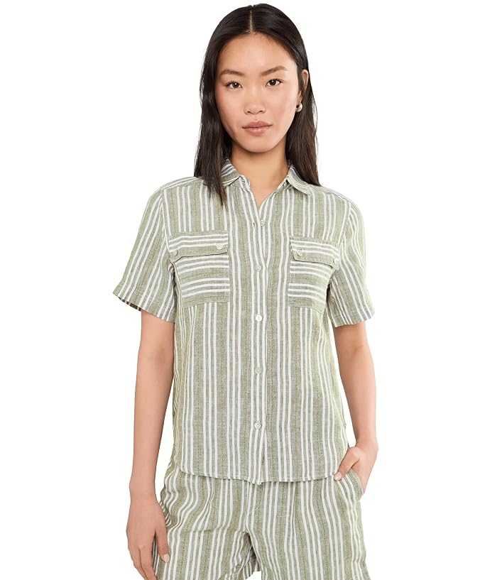 Tommy Bahama Beach Breeze Short Sleeve Utility Shirt