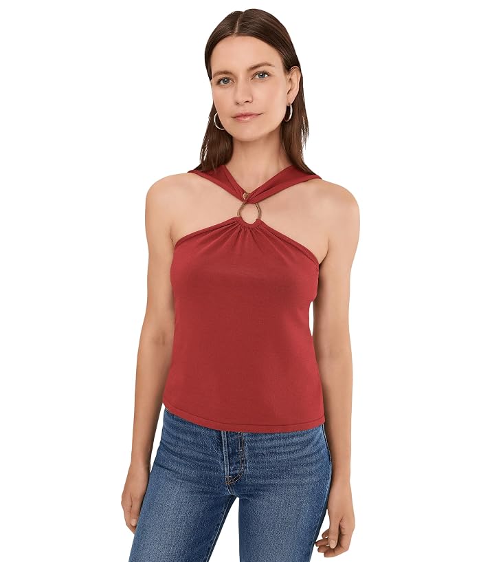 Vince Camuto Tank with Metal Ring Detail