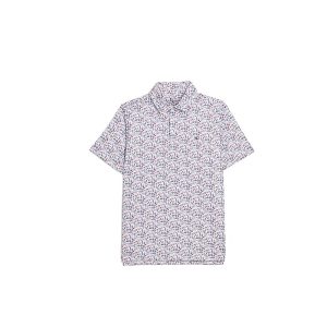 Vineyard Vines Kids Printed Sankaty Polo (Toddler/Little Kids/Big Kids)