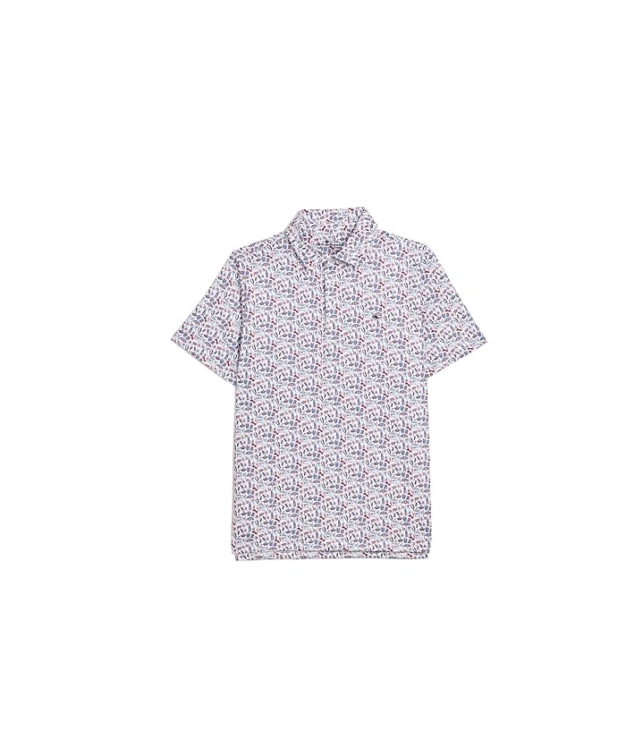 Vineyard Vines Kids Printed Sankaty Polo (Toddler/Little Kids/Big Kids)