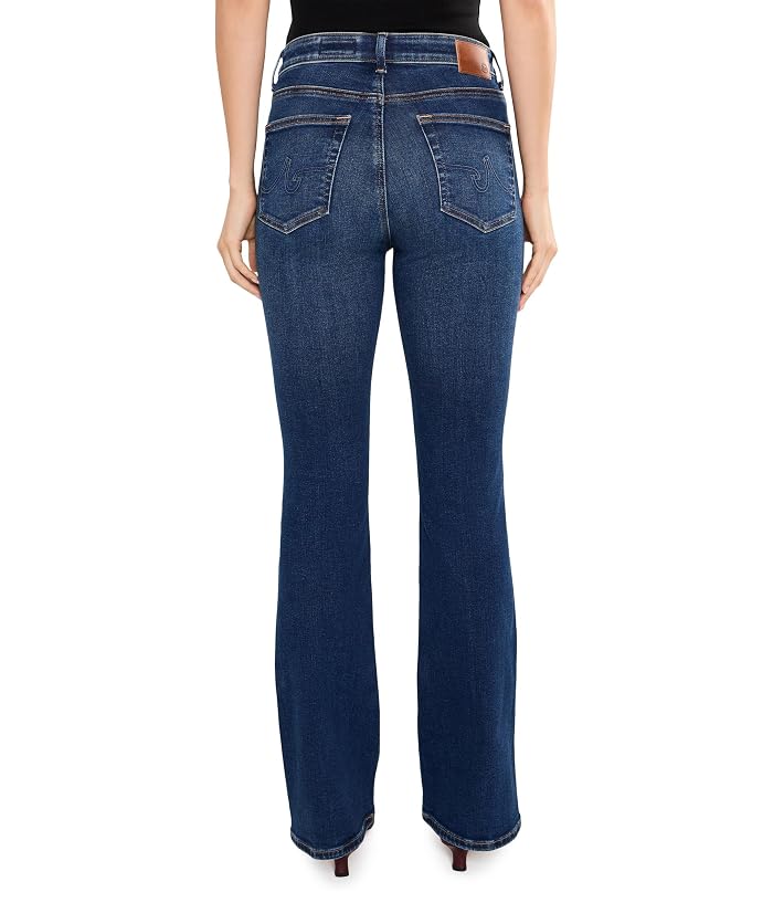 AG Jeans Farrah Boot Mid-Rise Fit Pants in Hard Bop - Image 4