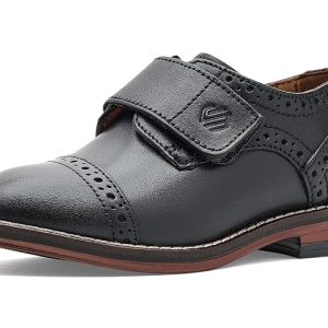Johnston & Murphy Kids Conard Cap Toe (Toddler/Little Kid/Big Kid)