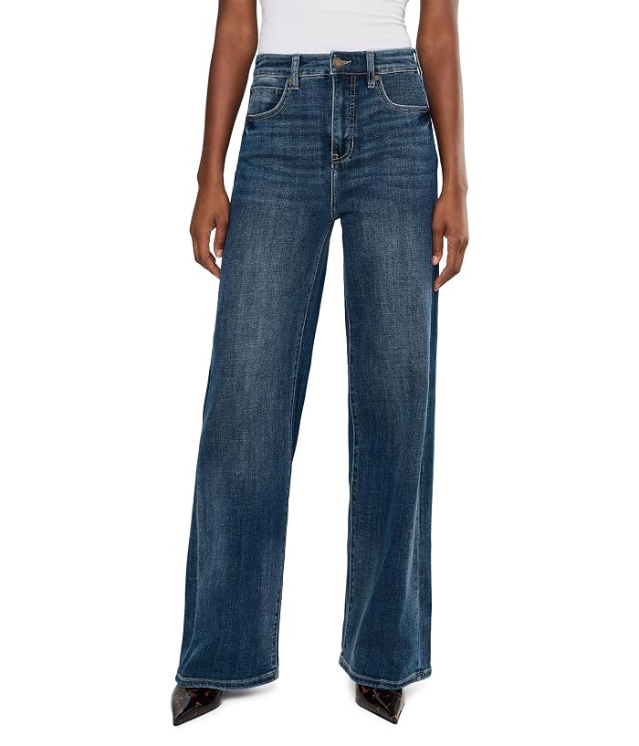 Liverpool Los Angeles Stride High Rise Wide Leg Jean 30in Inseam - Image 4