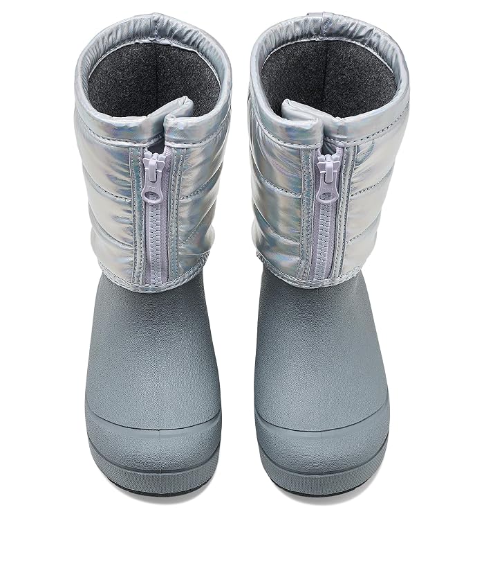 Bogs Kids Snow Shell Zip-Holographic Silver (Little Kid/Big Kid) - Image 2