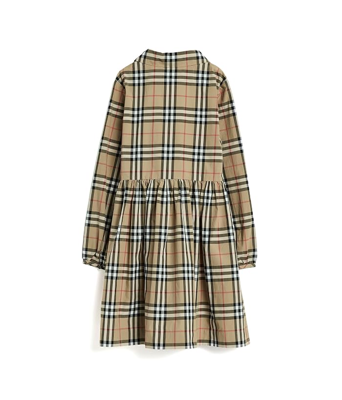 Burberry Kids Winifred Check Dress (Toddler/Little Kid/Big Kid) - Image 2