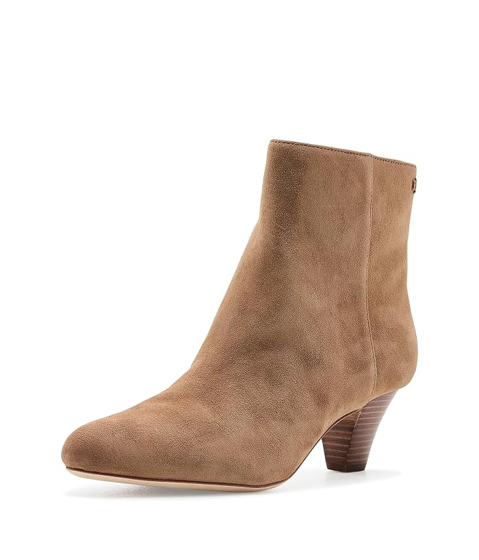 Lauren Ralph Lauren Emersyn Suede Bootie Heels