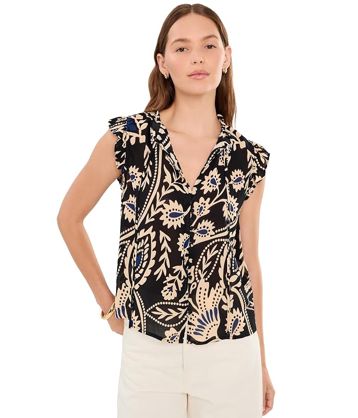 Sanctuary Living It Best Button Tops