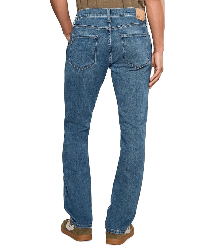 Paige Federal 32" Transcend Vintage Slim Straight Fit Jeans In Cartwright - Image 4