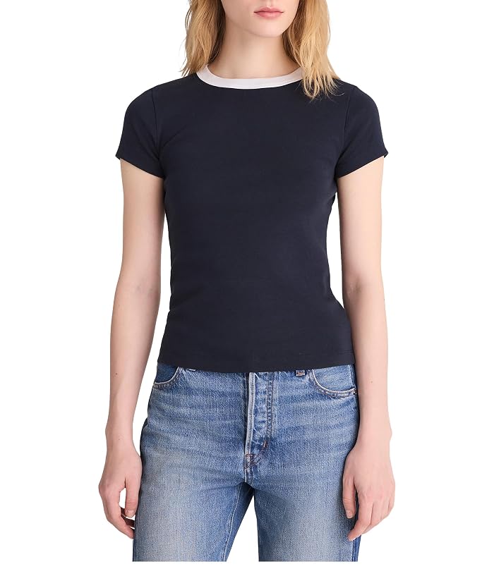 Madewell The '90s Crewneck Tee in Compact Cotton