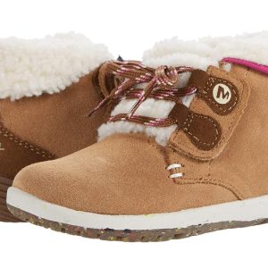 Merrell Kids Bare Steps Cocoa (Toddler)