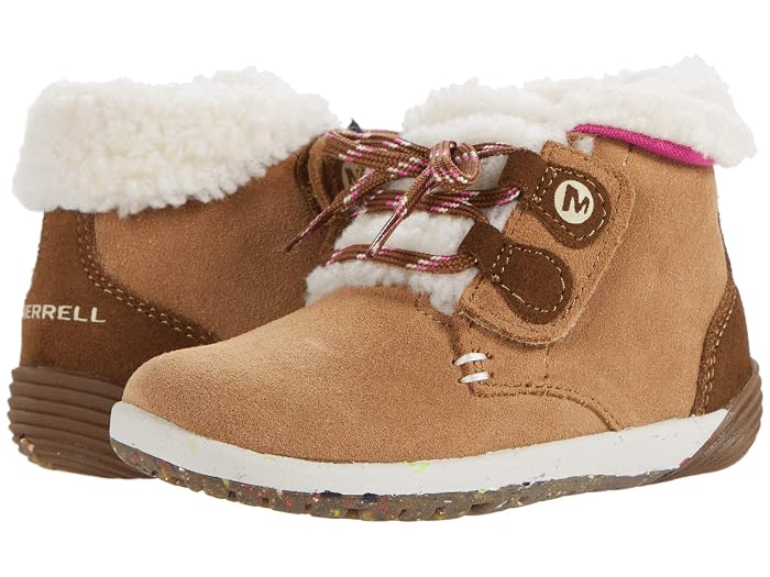 Merrell Kids Bare Steps Cocoa (Toddler)