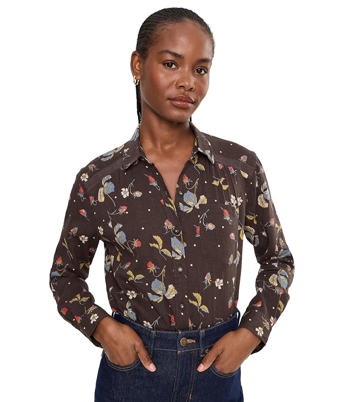 Toad&Co Manzana Boxy Long Sleeve Shirt