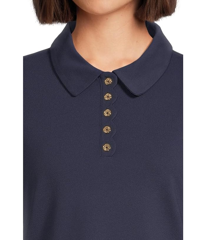 Lilly Pulitzer Frida Scallop Polo Upf 50+ - Image 4