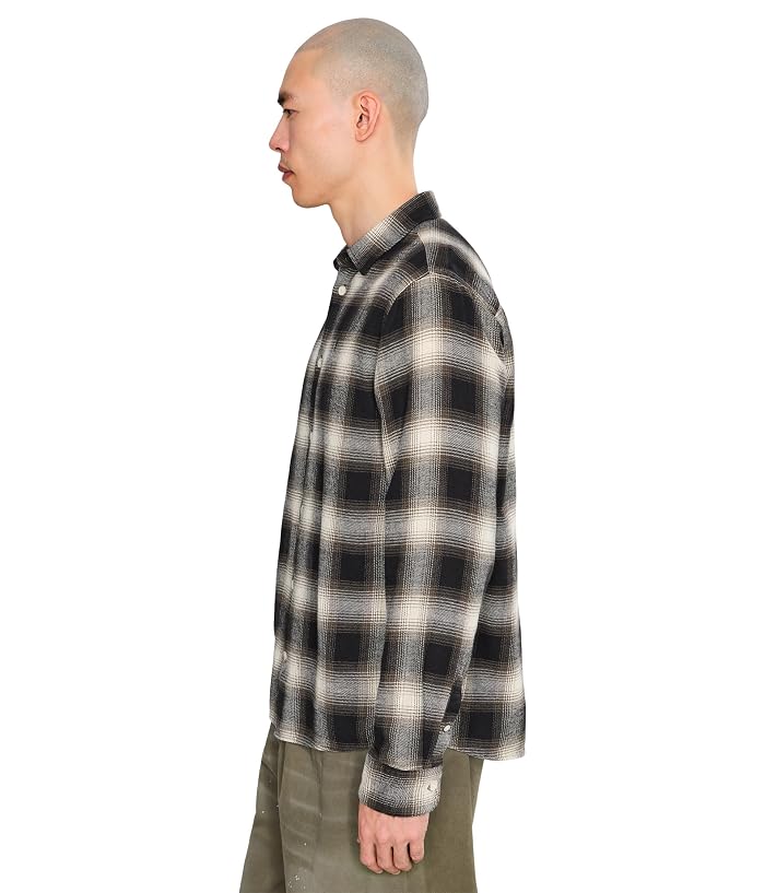AllSaints Baseline Long Sleeve Shirt - Image 3