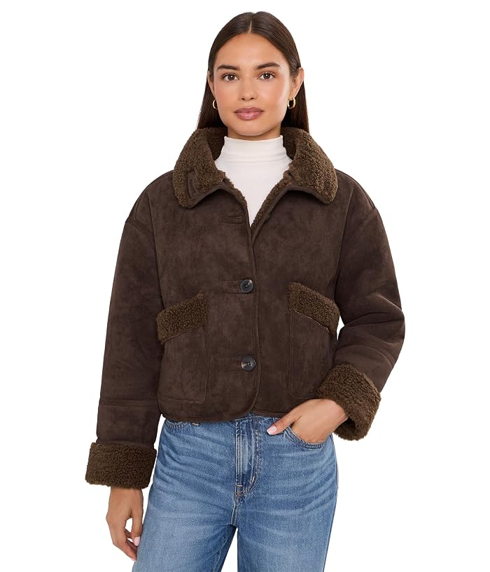 Blank NYC Bonded Sherpa Jacket