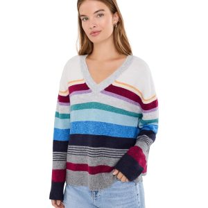 Michael Stars Jane Relaxed V-Neck Pullover