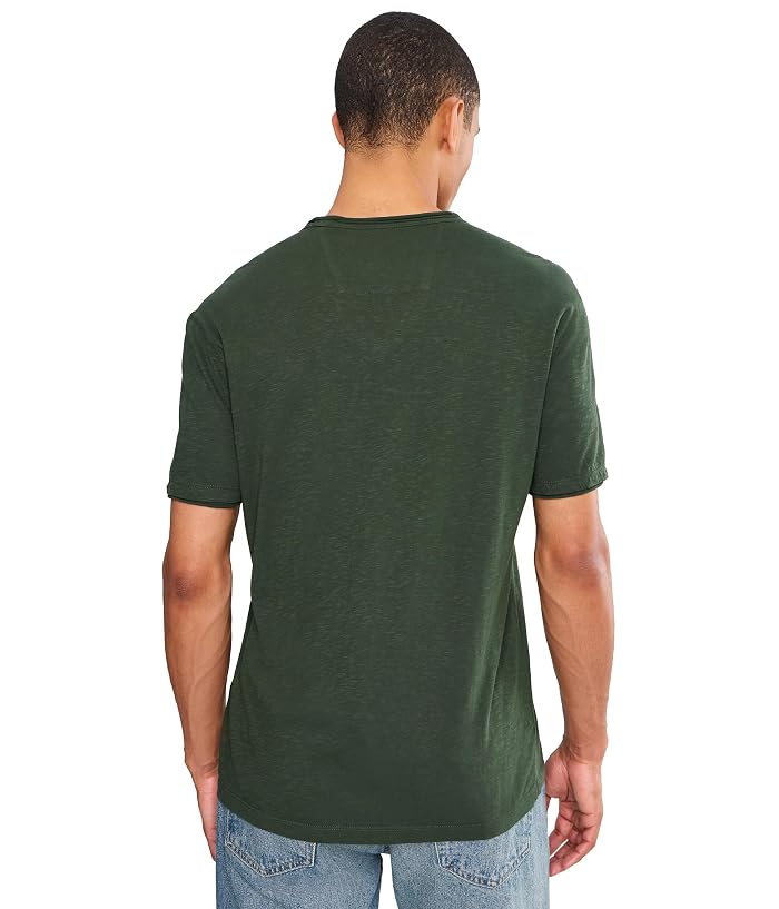 John Varvatos Miles V-Neck Tee K3595W26 - Image 4