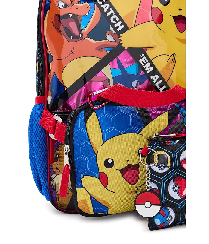 BIOWORLD Kids Youth Five-Piece Backpack Set (Little Kid/Big Kid) - Image 4