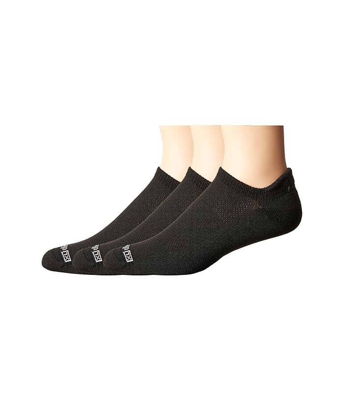 Drymax Running Lite Mesh No Show Tab 3-Pair Pack