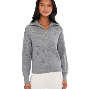 Varley Darla 1/2 Zip Knit