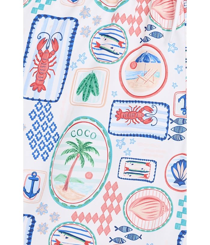 Janie and Jack Printed Swim Trunks (Toddler/Little Kid/Big Kid) - Image 3