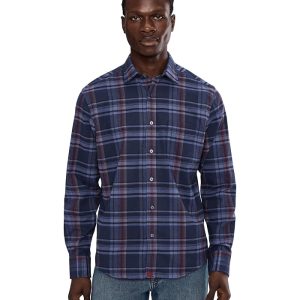 UNTUCKit Performance Flannel Blanchard Shirt