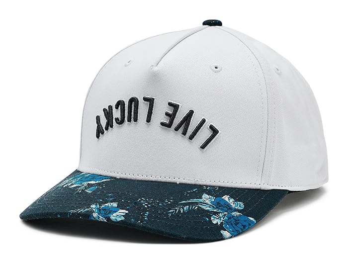 Black Clover Tropical Upside Down Luck Adjustable Hat - Image 4