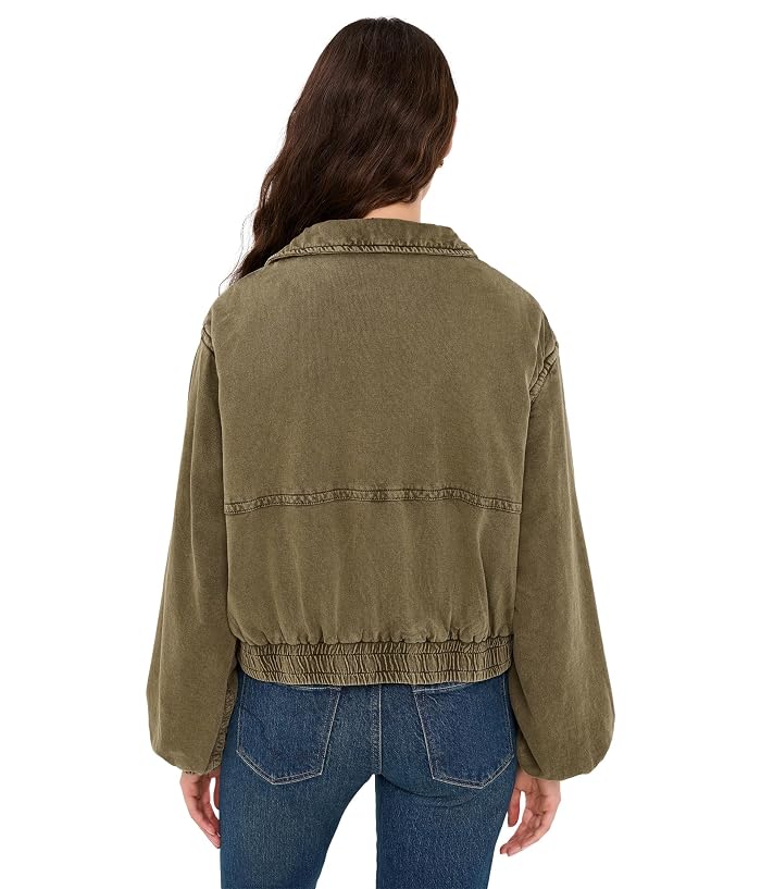 Free People FP One Birdie Washed Jacket - Image 4