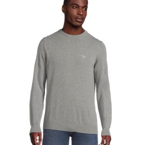 Barbour Pima Cotton Crewneck Sweater