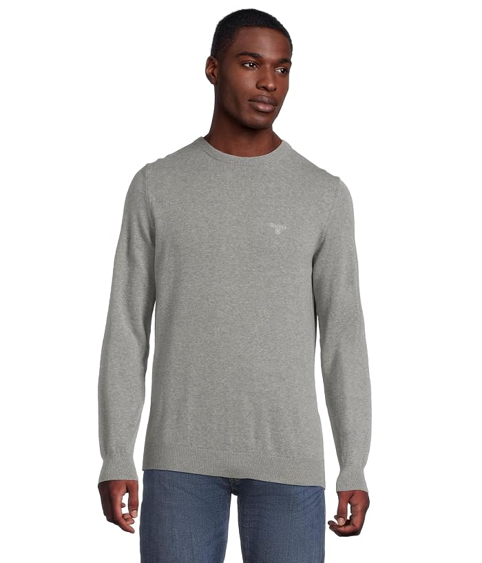 Barbour Pima Cotton Crewneck Sweater