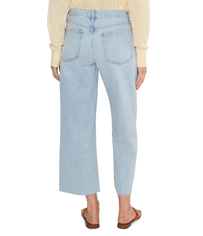 Madewell Low Slung Baggy Crop in Foster Wash - Image 4