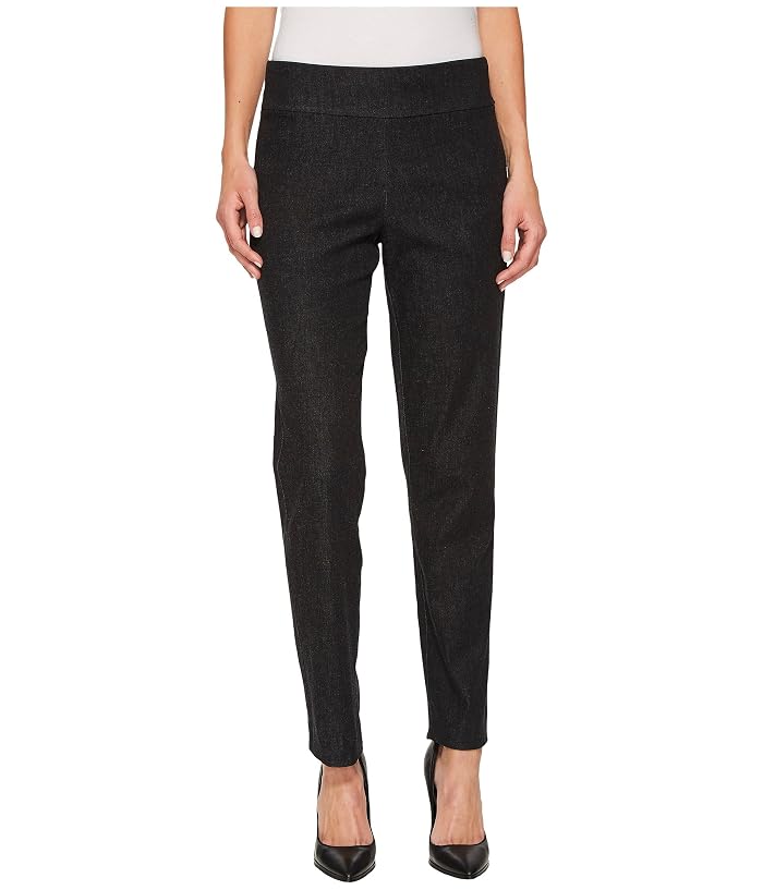 Krazy Larry Pull-On Denim Ankle Pants