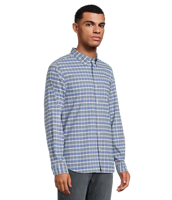 Vineyard Vines Faraway Plaid Performance Cotton Shirt - Image 2