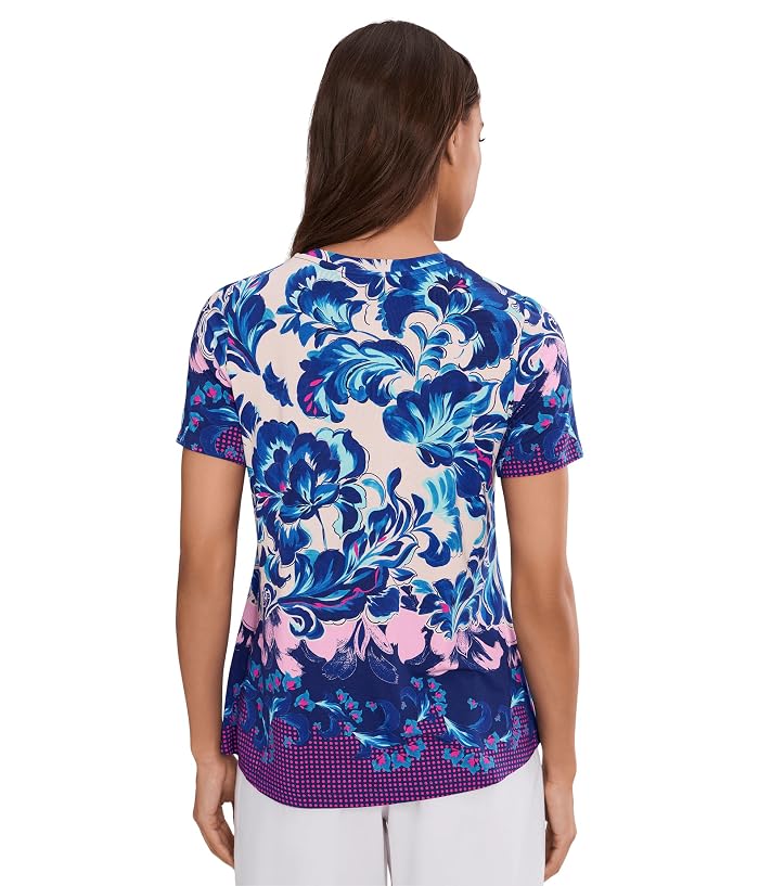 Johnny Was The Janie Favorite Short Sleeve Crew Neck Swing Tee - Image 4