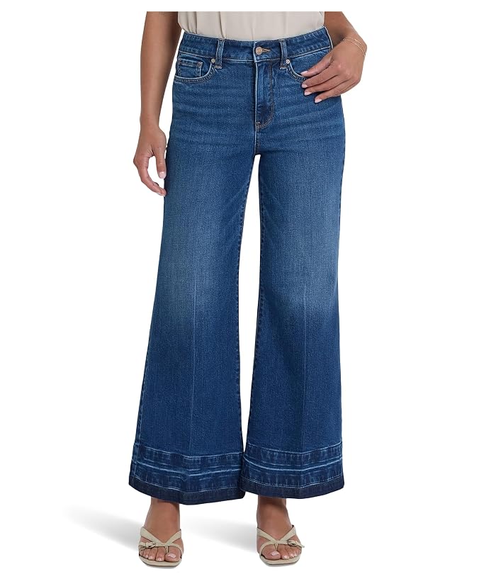 NYDJ Mia Palazzo Ankle Jeans in Trail Lands