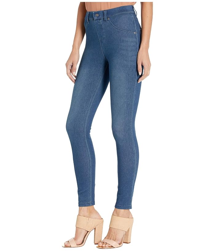 HUE High-Waist Ultra Soft Denim Leggings - Image 2