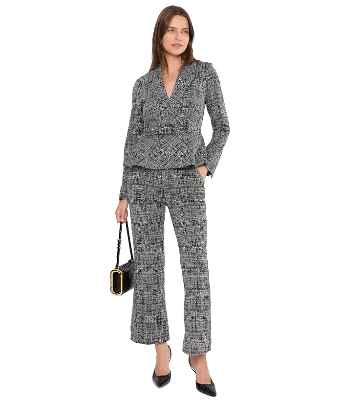 Liverpool Los Angeles Mid-Rise Ankle Flare Trousers w/ Slit Hem - Image 2