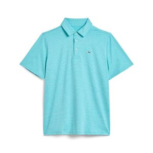 Vineyard Vines Kids St. Jean Stripe Sankaty Polo(Toddler/Little Kid/Big Kid)