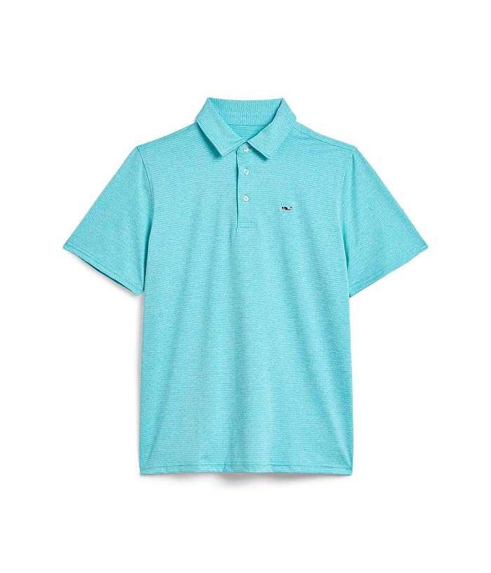 Vineyard Vines Kids St. Jean Stripe Sankaty Polo(Toddler/Little Kid/Big Kid)