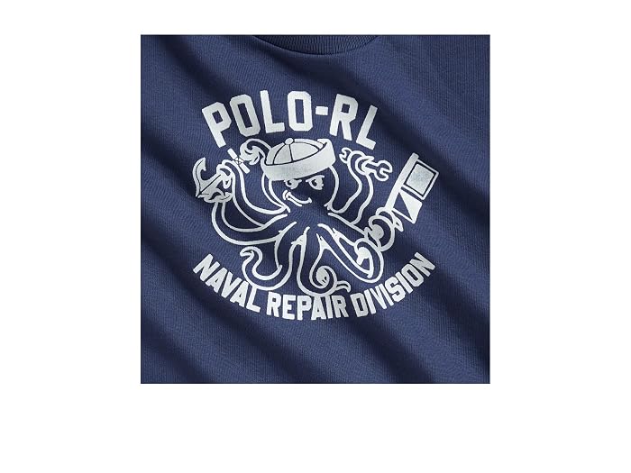 Polo Ralph Lauren Kids Cotton Jersey Graphic Tee (Infant) - Image 3