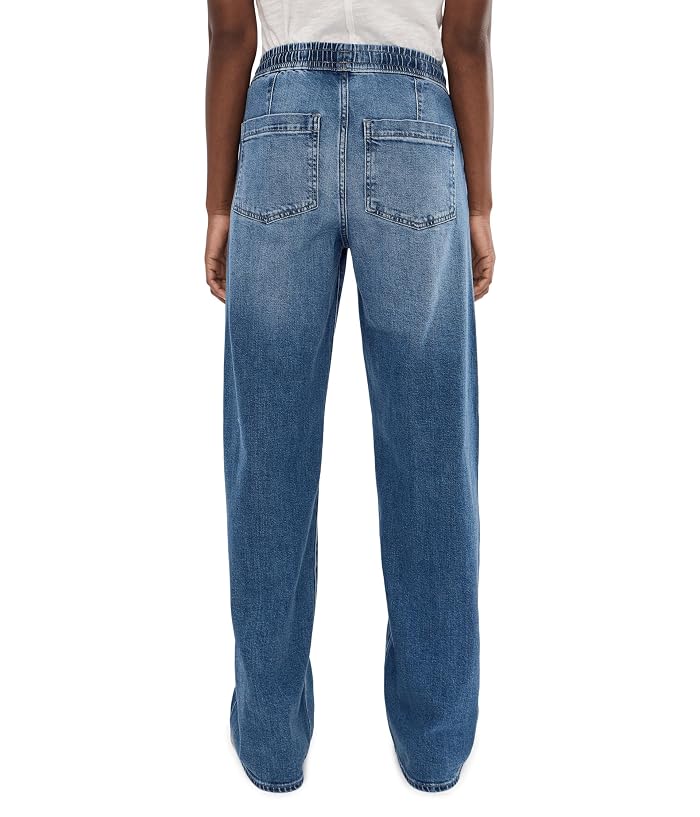 AG Jeans Adria Cinched Low Rise Wide Leg - Image 4